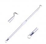 Makiažo ink&scaron;tirų pa&scaron;alinimo priemonė Comedone spuogų dėmių valiklis i&scaron; nerūdijančio plieno adatų, plieninių spuogų pa&scaron;alinimo įrankis