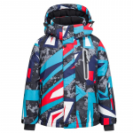 Žieminis vaiki&scaron;kas slidinėjimo kostiumas, lauko slidinėjimo striukė, atspari vėjui, vandeniui sustorėjusi 8