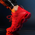 Fishbone Blade Batai Sneaker Batai Vyri&scaron;ki Didelio dydžio Sportiniai Vyri&scaron;ki Batai Bėgiojimas Laisvalaikio batai 42