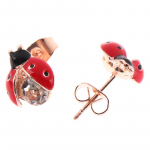 Super spalvos i&scaron;saugantys mini auskarai Mieli paprasti laukiniai auskarai Moteri&scaron;ki auskarai