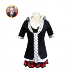 Scione Cosplay Anime Junko Enoshima Emboitement Inushio Kimuchi Dangan Ronpa Trigger Cosplay kostiumas S