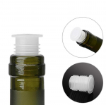 10 vnt stiklinio butelio taupymo ki&scaron;tukas Barware Home Raudonojo vyno butelio kam&scaron;telis