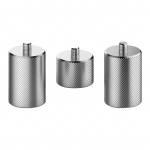 Atsvaras Suderinamas su DJI OSMO Mobile 3 OM 4 3vnt Metalinis atsvaras svoris 50g Rankinis gimbalas