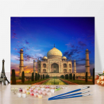 &bdquo;Pasidaryk pats&ldquo; tapyba pagal skaičius skaičius Aliejinė tapyba Rankomis tapyta drobė Skaitmeninė aliejinė tapyba Namų dekoravimas 40x50cm no frame