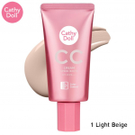 KARMART Cathy Doll SPEED WHITE CC CREAM SPF50 PA+++ 50 ml - Tailandieti&scaron;kas kosmetinis makiažas 1 Light Beige