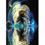 5D &bdquo;pasidaryk pats&ldquo; deimantinis pie&scaron;imas Viso apvalaus poros deimantų siuvinėjimas Full Round 20x30CM