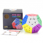 &bdquo;Shengshou Megaminxeds Magic Cube Speed ​​Puzzle Cubes&ldquo; lipdukas &bdquo;Mažiau antistresiniai žaislai&ldquo; profesionalus 12 pusių kubas