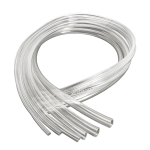 3/5/7/9 m PVC vandentiekio žarna 6 8 10 12 14 16 mm vidinio skersmens vandens siurblio plastikinis lankstus vamzdis 16mm 7m balta