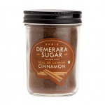 Demerara cukranendrių cukrus su &Scaron;ri Lankos cinamonu (175 g), Demerara cukrus, užpiltas tikru &Scaron;ri Lankos cinamonu, &scaron;akelėmis
