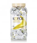 Kofol (100 vienetų), Kofol pastilių stiklainis (Medus ir citrina), Čarakas
