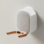 Sieninis plaukų &scaron;epetėlio laikiklis Plaukų džiovintuvo stovas Plaukų džiovintuvo laikiklis Sulankstomas vonios kambario sieninis laikiklis laikiklis Pagrindinis puslapis