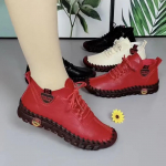 Odiniai moteri&scaron;ki batai Moteri&scaron;ki 2022 m. Nauji jautienos sausgyslės mink&scaron;tu padu laisvalaikio batai Lengvi neslystantys moteri&scaron;ki batai 42