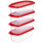 Tupperware Smart Saver laikymo konteinerių rinkiniai (4, 500 ml) Set of 4