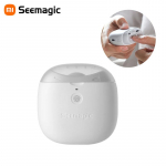XIAOMI Seemagic elektrinės automatinės nagų kirpimo ma&scaron;inėlės su lengvu nagų kirpimo peiliuku manikiūrui kūdikiams, suaugusiems vaikams, saugios kūno priežiūros priemonės