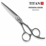 Titan Barber Scissors Kirpyklos Pjovimo įrankiai Retinimo žirklės kirpėjams 6,0 colio vg10 plieno