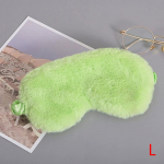 Sleeping Mask Sleeping Blindfold Mink&scaron;tos pliu&scaron;inės paakių kaukės Cute Love Eye Cover