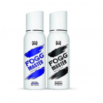 FOGG Master Fragrance kūno pur&scaron;kiklis vyrams, 240ml (Pakuotėje 2 vnt) - Intensyvus (Karali&scaron;kasis + Marco)