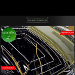 9H automobilių oksidacijos skystas keraminis sluoksnis super hidrofobinis stiklo dangos rinkinys 30 ml juoda
