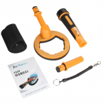 2024 NAUJAS Impulsinis nardymo povandeninis metalo detektorius 2 viename lobių paie&scaron;kos aparatas 60 m apvalus zondas