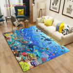 Gyvūnų pasaulis Kilimai svetainei Miegamajame Didelis kilimas Vaikams Žaidimas Vieta Kilimėliai Vaikų Kambarys Žaidimas Grindų Kilimėliai 160cm x 230cm
