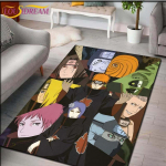 Naruto Anime Kilimas Svetainė 40cm x 60cm