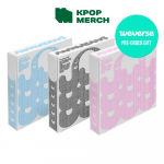 &bdquo;NewJeans&ldquo; &ndash; &bdquo;Get Up&ldquo; Bunny Beach Bag ver. (Įsk. Weverse Gimimo vieta) Random 1