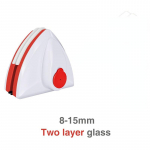 Magnetinis stiklo &scaron;epetys Dvipusis stiklo valymo &scaron;epetys skirtas langų valymui Buitinis valymo įrankis Magnetinis langų valymo &scaron;epetys 8-15mm