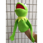16/40/60 cm Kermit pliu&scaron;inis žaislas Kawaii Frogs Lėlės įdaryti gyvūnai Mink&scaron;tas kim&scaron;ytas žaislas Kalėdų atostogų dovana vaikams 40CM gray