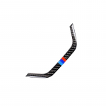 Anglies pluo&scaron;to automobilio durų vidinės rankenos laikymo dėžutės rėmo apdailos dangtelis BMW X3 F25 X4 F26 2011-17 Automobilio interjero modifikacija 3 Color Style black