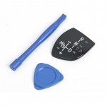 Automobilio perjungimo rankenėlės skydelio pavarų mygtuko dangtelio emblema M efektyvumo lipdukas, skirtas BMW X1 X3 X5 X6 M3 M5 F01 F10 F30 F35 F15 F16 short withou M logo