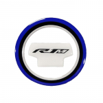 Motorcycle 3D carbon fiber fuel tank cover pad body parts protection sticker for YAMAHA YZF 110279 black