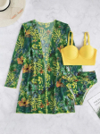 Nauji Bikini paplūdimio sijonai Tunikos paplūdimio Cover up Maudymosi kostiumėlis Moteri&scaron;kas raukinis bikini maudymosi kostiumėlis vasaros paplūdimio dėvėjimas maudymosi kostiumėlis