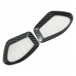 1 pora motociklo priekinio dujų bako oro įsiurbimo angos dangčio dangčio grotelės, tinkančios Ducati Monster 696 796 1100 2009&ndash;2012 2013 m.