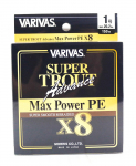 Varivas PE Line Trout Advance Max Power X8 150M PE 1 20,2lb (7060) balta/ruda