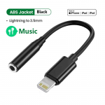 Lightning to 3.5mm Bluetooth adapteris iPhone MFi DAC 3.5mm ausinių adapteris iPhone 12 11 Pro max xr Aux kabelinio telefono priedai Music