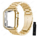 Dirželis + &scaron;arvai skirtas Apple Watch ultra 7 8 45 mm 41 mm juosta 6 5 4 Se 44 ​​mm 40 mm TPU dėklas, skirtas Iwatch 3 42 mm 38 mm apyrankės apsauginiam dėklui 38 40 41mm
