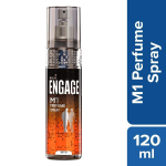 &bdquo;Engage M1&ldquo; kvepalų pur&scaron;kiklis vyrams, citrusiniams ir mediniams, nekenksmingas odai, 120 ml 120ML