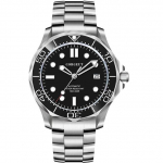 CORGEUT 41mm Sapphire Fashion NH35 Lume automatinis mechaninis sportinis laikrodis 316 dirželis, vyri&scaron;kas laikrodis Relogio Masculino auksas