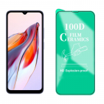 Skaidri matinė mink&scaron;ta keraminė plėvelė skirta Xiaomi Redmi A2 Plus 12C ekrano apsauga, skirta Redmi12C RedmiA2+ apsauginė plėvelė nuo įbrėžimų Redmi 12C žalia
