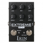 IRIN Distortion gitaros efekto pedalas ne&scaron;iojamasis gitaros efektorius su žemo/vidutinio/auk&scaron;to dažnio padidinimu