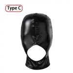 Veido kaukė Moteri&scaron;ka Vyri&scaron;ka Unisex galvos apdangalas Veido kaukė Gobtuvinė kaukė Cosplay vaidmenų žaidimo kostiumas One Size