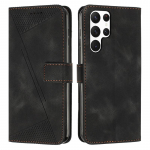 Crossbody Odinės piniginės kortelės telefono dėklas, skirtas iPhone 15 14 Plus 13 12, skirtas Samsung Galaxy S23 Ultra S22 S21 S20 Note 20 A54 A14 A53 Lanyard Flip Cover Samsung S8 juoda
