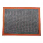 30x40cm Silikoninis pir&scaron;tų pagalvėlių kepimo kilimėlis nelipnus konditerijos orkaitės pyrago kepimo perforuotas lak&scaron;tas įdėklas konditerijos kilimėlis 40x30cm