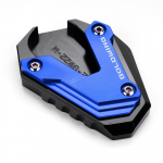 Motociklų priedai &Scaron;oninio stovo padėklo plok&scaron;tės atramos padidinimo atramos prailginimas, skirtas Honda Goldwing 1800 GL1800 F6B 2018-2023-Blue