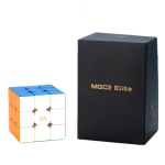 MGC 3 Elite V2 M Magnetic Magic Speed ​​Cube Profesionalūs &bdquo;Fidget&ldquo; žaislai be lipdukų MGC3 Elite V2M Cubo Magico dėlionė vaikams Dovana