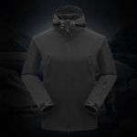 Lauko rudens ir žiemos pamink&scaron;tinta &scaron;ilta TAD Sharkskin Soft Shell striukė alpinizmo drabužiams kamufliažinė striukė XXXL juoda