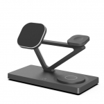 30 W magnetinio belaidžio įkroviklio stovas, skirtas iPhone 15 14 13 12 Pro Max Apple Samsung Watch 8 7 Airpods indukcinio greito įkrovimo stotelei