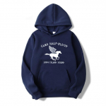 Camp Half Blood Hoodies Jackson Hoodies Camp Graphic Shirt Camp Lover Shirt Vyrai Moteri&scaron;ki Unisex Rudens žiemos laisvalaikio megztiniai M tamsiai mėlyna spalva