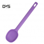 Ledų grandiklis be BPA Integruota rankena Patvarus ne&scaron;iojamasis silikoninis ledų &scaron;auk&scaron;to grandiklis mėlyna