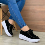 Nauji madingi kvėpuojantys moteri&scaron;ki batai Laisvalaikiai sportbačiai suvarstomi batai sportiniai batai moterims